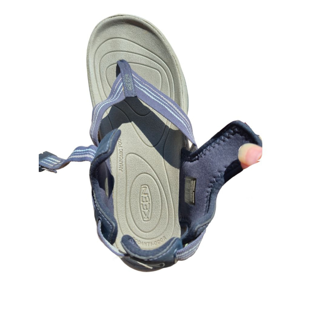 Keen Terradora Women’s Hiking Sandals Strappy Adjustable Outdoor Comfort Size 6 - Picture 5 of 10